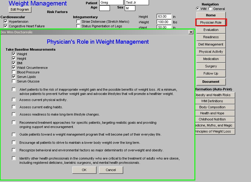 Adult Weight Management