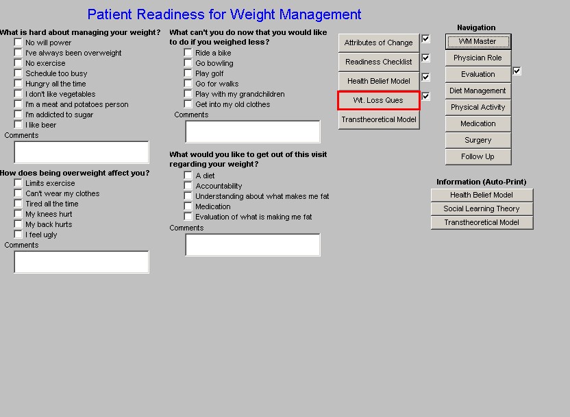 Adult Weight Management