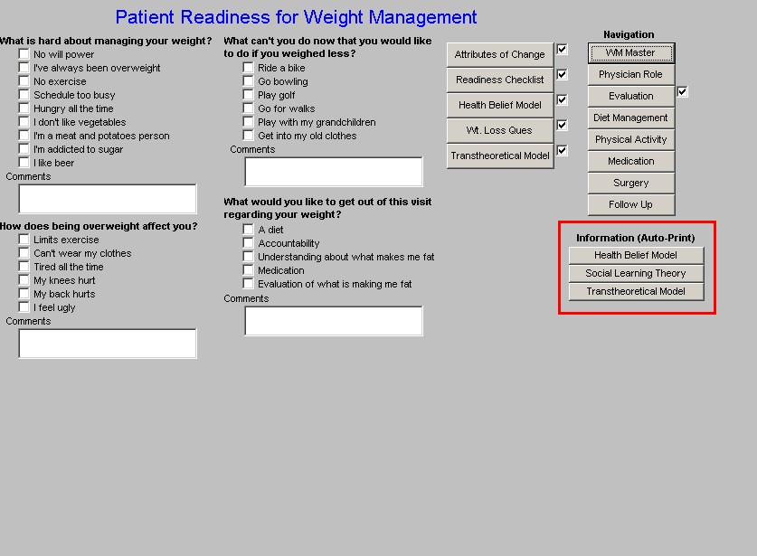 Adult Weight Management