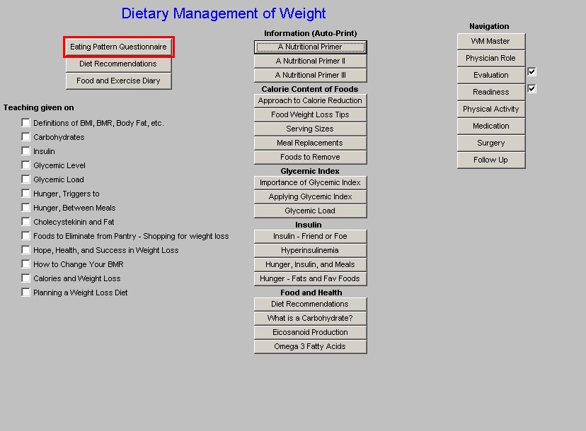 Adult Weight Management