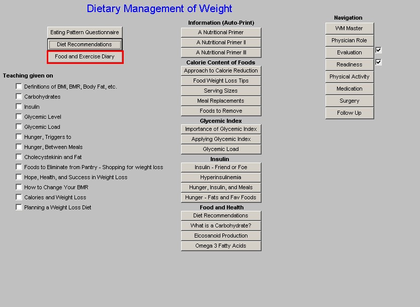 Adult Weight Management