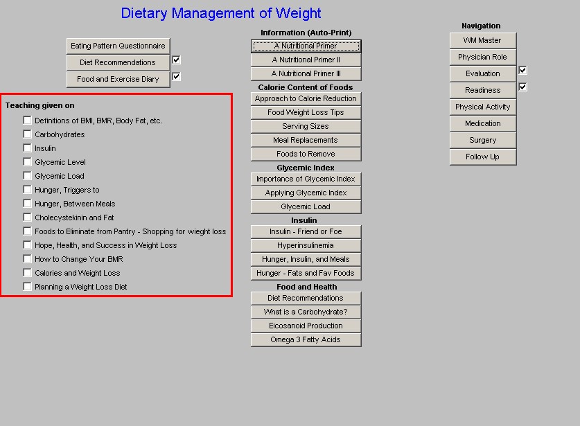 Adult Weight Management