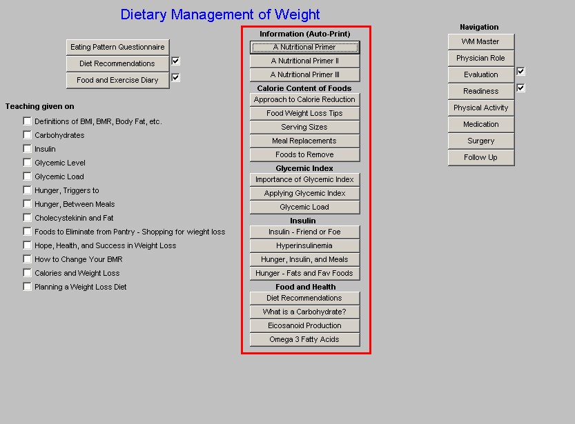 Adult Weight Management