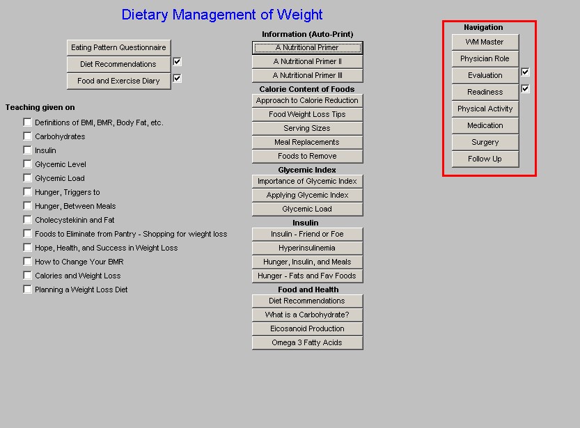 Adult Weight Management