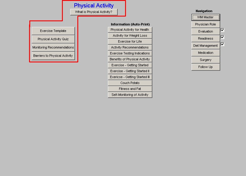 Adult Weight Management