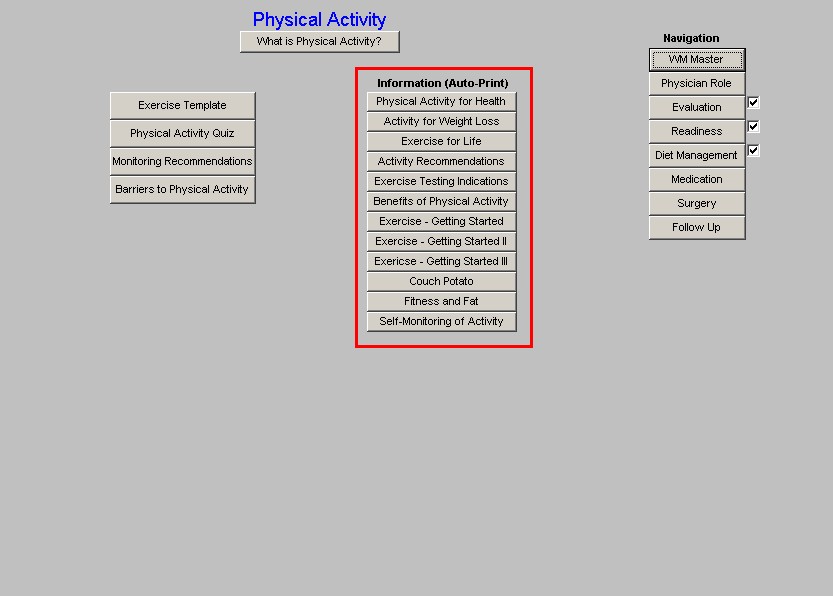 Adult Weight Management