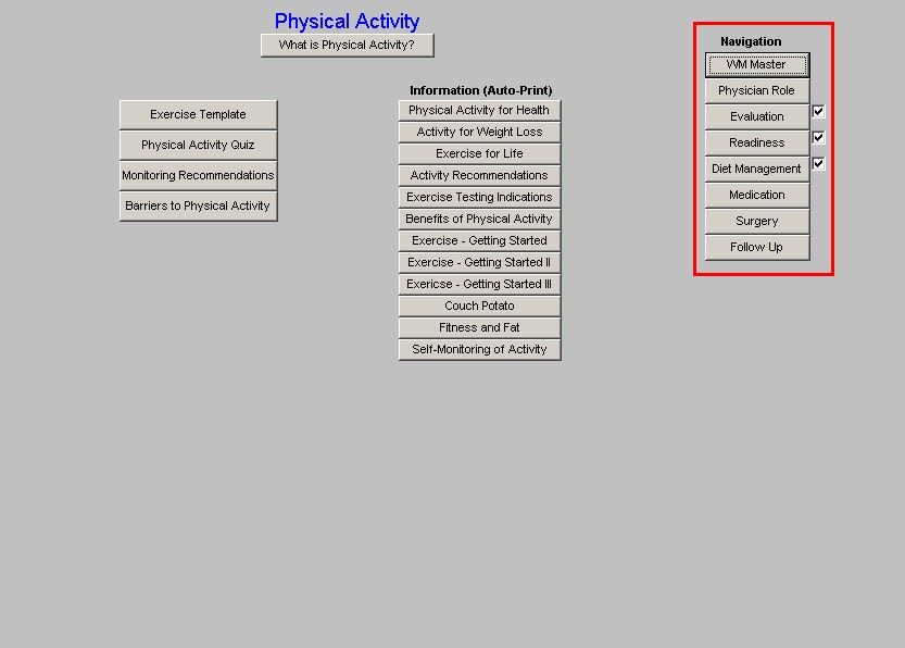 Adult Weight Management