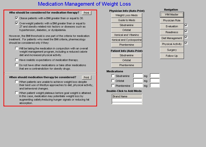 Adult Weight Management