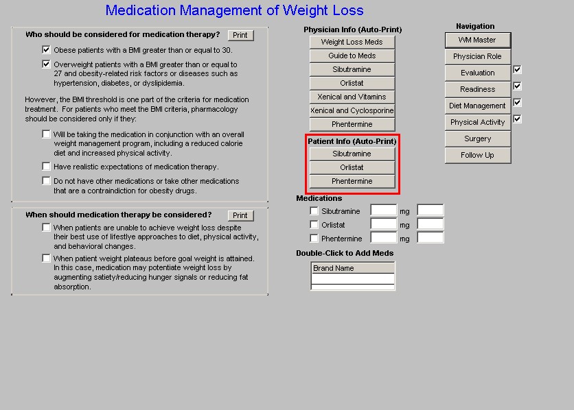 Adult Weight Management