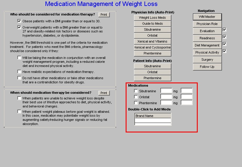 Adult Weight Management