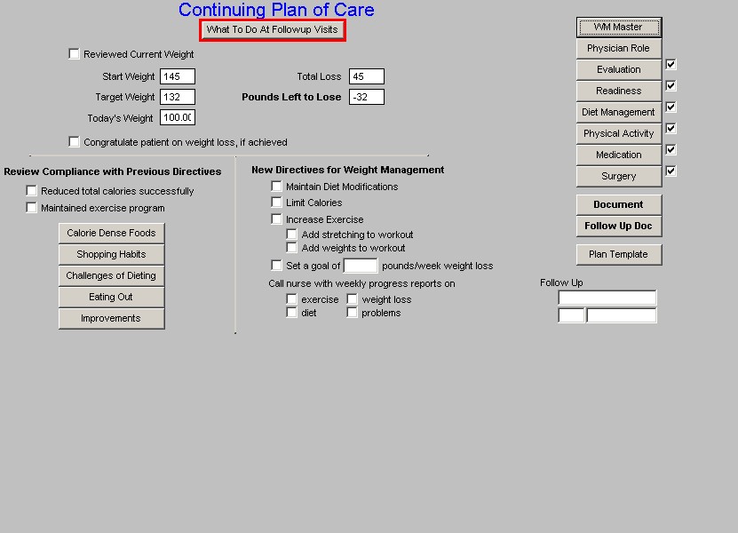 Adult Weight Management