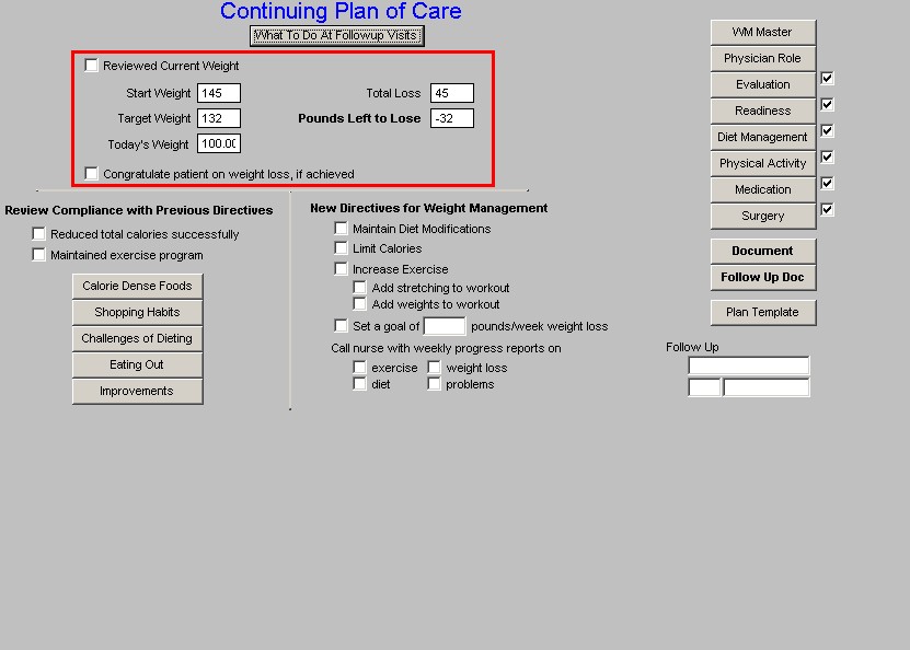 Adult Weight Management