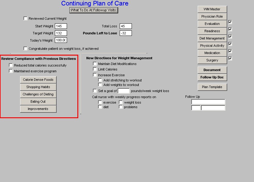 Adult Weight Management