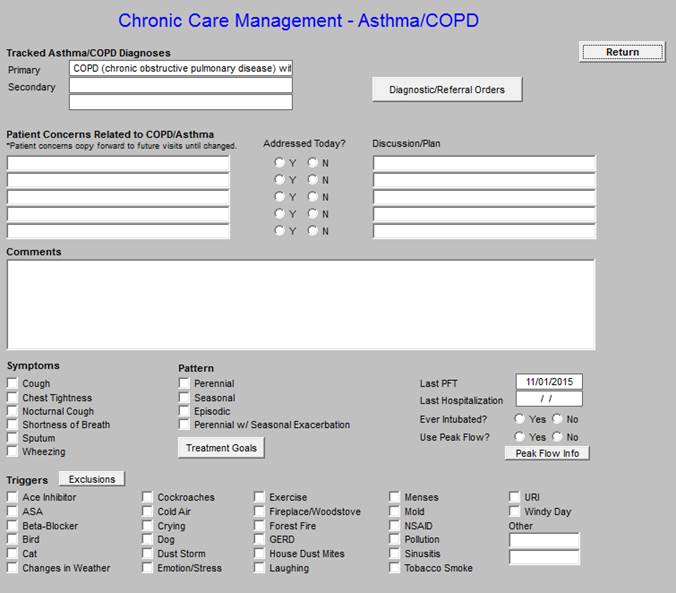 Printable Chronic Care Management Template Printable Word Searches