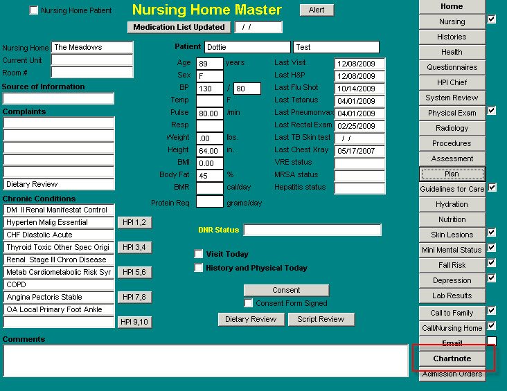 Nursing Home Guidelines for Care