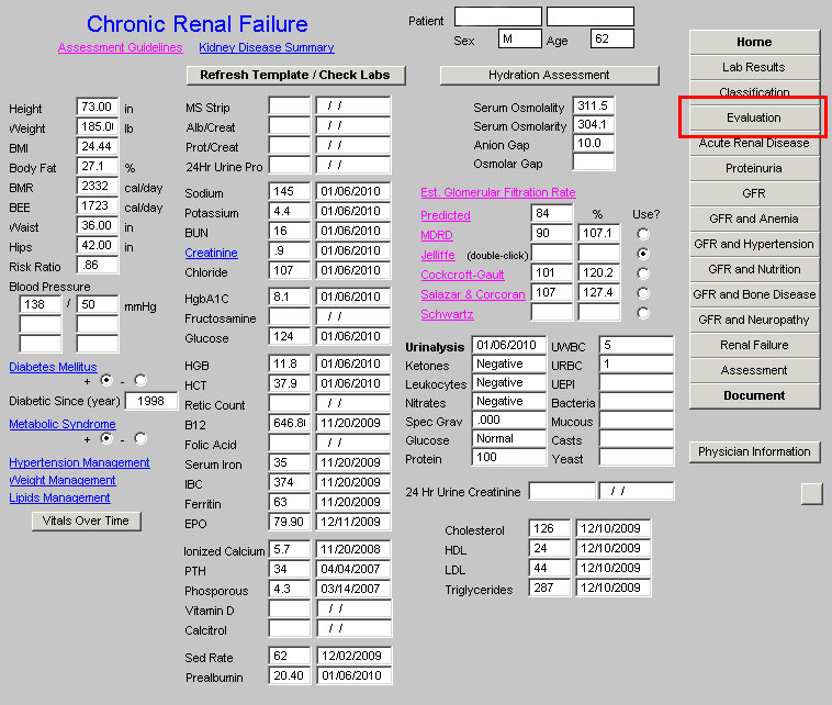 Renal Disease