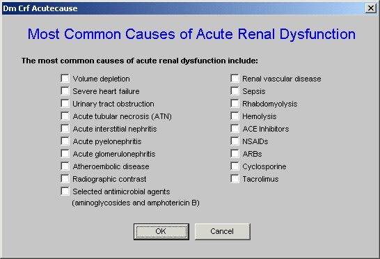 Renal Disease