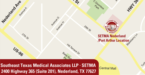 SETMA Nederland Location