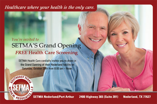 SETMA Announces the Grand Opening of their Nederland Location